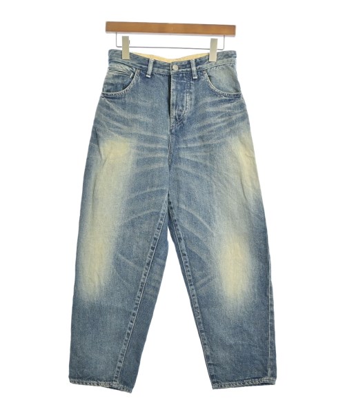 ミナペルホネン mina perhonen デニムパンツ インディゴ ジーンズ mina perhonen デニムパンツ レディース ミナペルホネン 中古