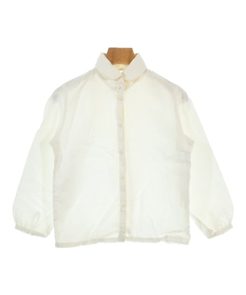 mina perhonen ミナペルホネンブラウス レディース -(M位) 白【中古】【古着】