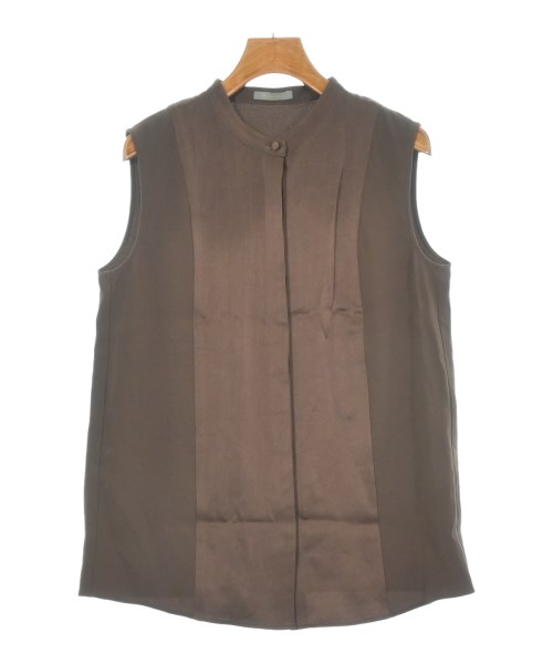 theory luxe セオリーリュクス カジュアルシャツ レディース 38(M位) 茶 【中古】【古着】