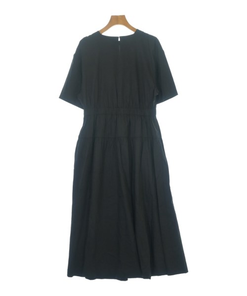 セオリーリュクス 2023ロングワンピース ウォッシャブル 38ブラック セオリーリュクス 2023ロングワンピース ウォッシャブル 38ブラック