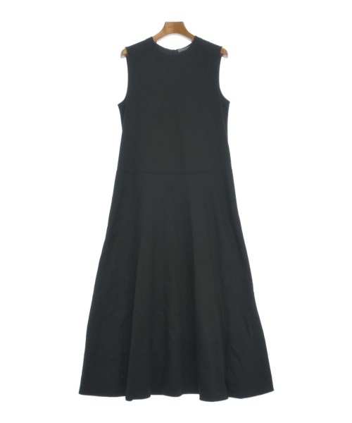 ✨美品✨セオリーリュクス★ウォッシャブル フォーマルAライン フレアワンピース黒 ✨美品✨セオリーリュクス☆ウォッシャブル フォーマルAライン フレア