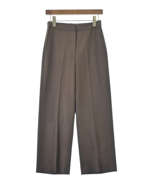 theory luxe セオリーリュクス スラックス レディース 38(M位) 茶 【中古】【古着】