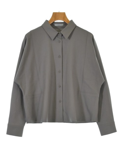 theory luxe セオリーリュクスブラウス レディース 38(M位) カーキ系【中古】【古着】 レディースファッション-トップス