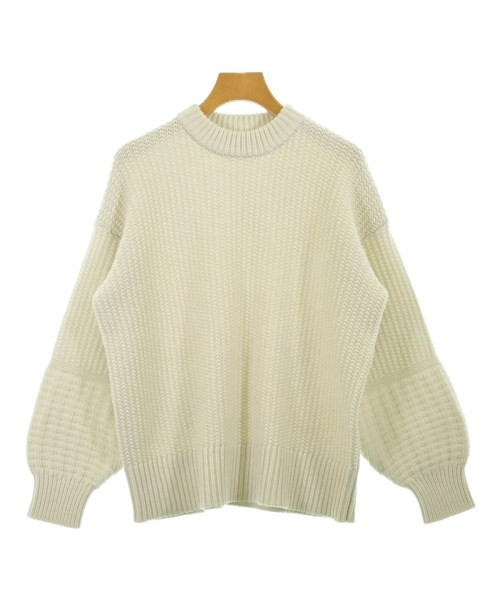 theory luxe セオリーリュクス ニット・セーター レディース 38(M位) 白 【中古】【古着】