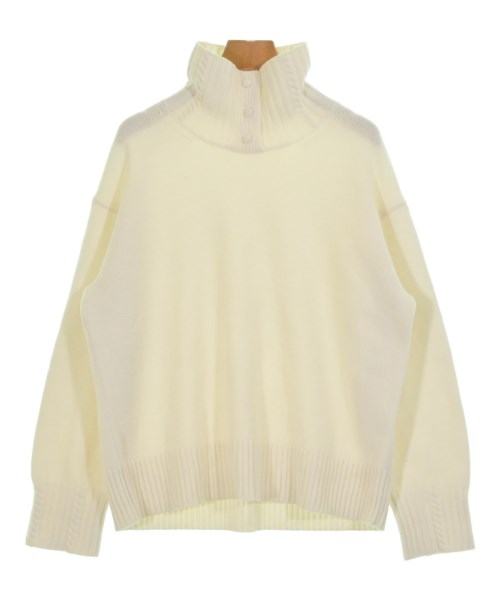 theory luxe セオリーリュクス ニット・セーター レディース 38(M位) オフホワイト 【中古】【古着】
