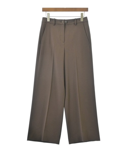 theory luxe セオリーリュクス スラックス レディース 36(S位) 茶 【中古】【古着】