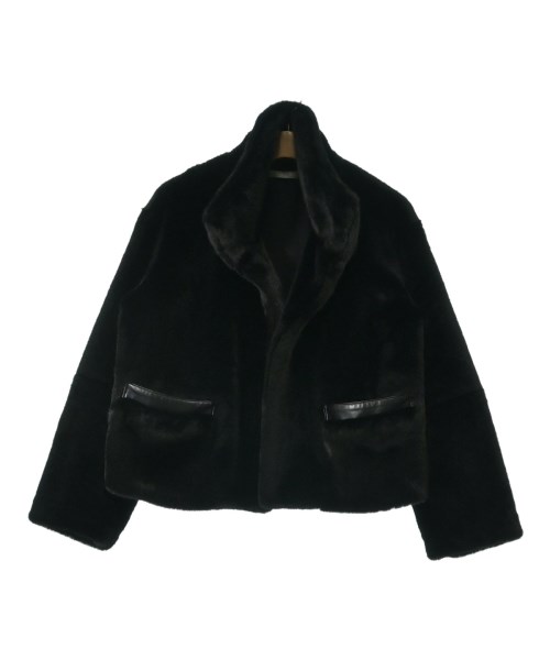 theory luxe セオリーリュクスブルゾン レディース 38(M位) 黒【中古】【古着】
