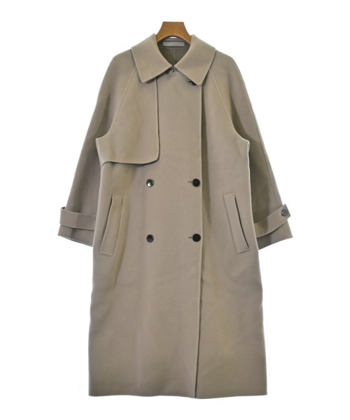 theory luxe セオリーリュクスピーコート レディース 36(S位) グレーベージュ【中古】【古着】｜RAGTAG（ブランド古着のラグタグ）