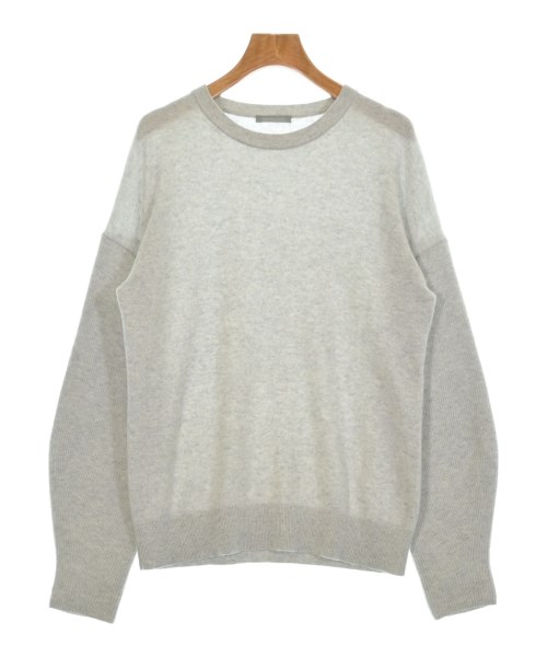 theory luxe セオリーリュクス ニット・セーター レディース 38(M位) ライトグレー 【中古】【古着】