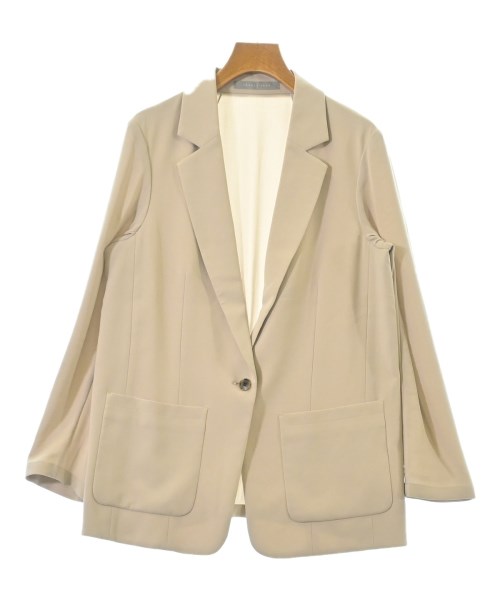 theory luxe セオリーリュクス カジュアルジャケット レディース 38(M位) ベージュ 【中古】【古着】