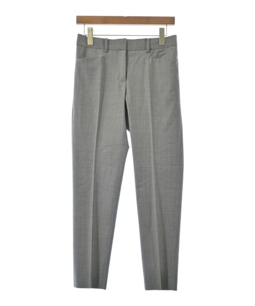 theory luxe セオリーリュクス スラックス レディース 38(M位) グレーx黄(ストライプ) 【中古】【古着】
