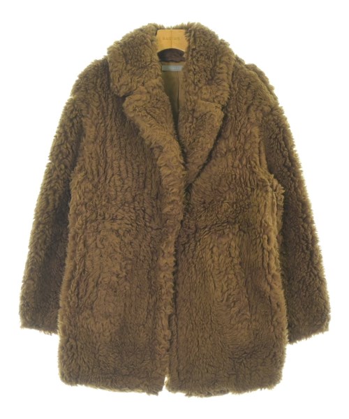 theory luxe セオリーリュクスコート（余分の物） レディース 38(M位) 茶【中古】【古着】