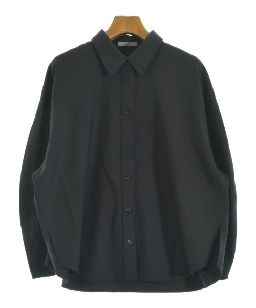 theory luxe セオリーリュクスカジュアルシャツ レディース 38(M位) 黒【中古】【古着】