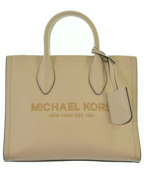 MICHAEL MICHAEL KORS マイケルマイケルコース ショルダーバッグ レディース - アイボリー 【中古】【古着】