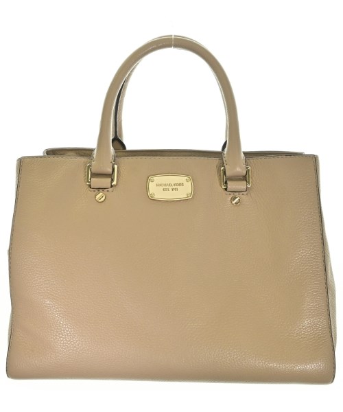 MICHAEL MICHAEL KORS マイケルマイケルコース トートバッグ レディース - ベージュ 【中古】【古着】