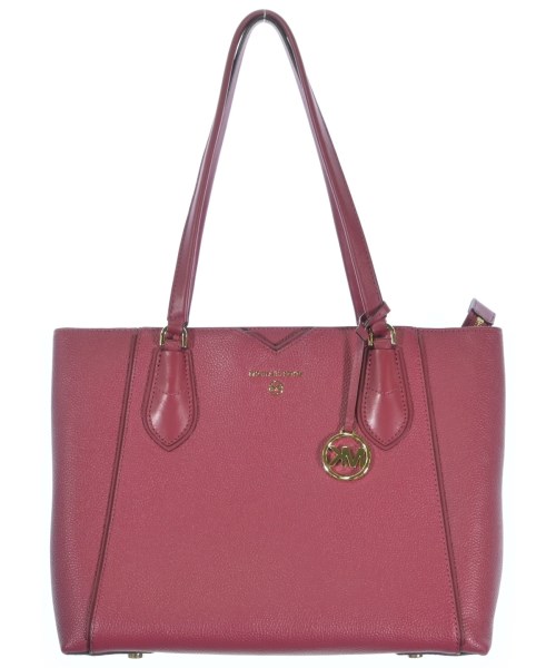 MICHAEL MICHAEL KORS マイケルマイケルコーストートバッグ レディース - サクラ色【中古】【古着】