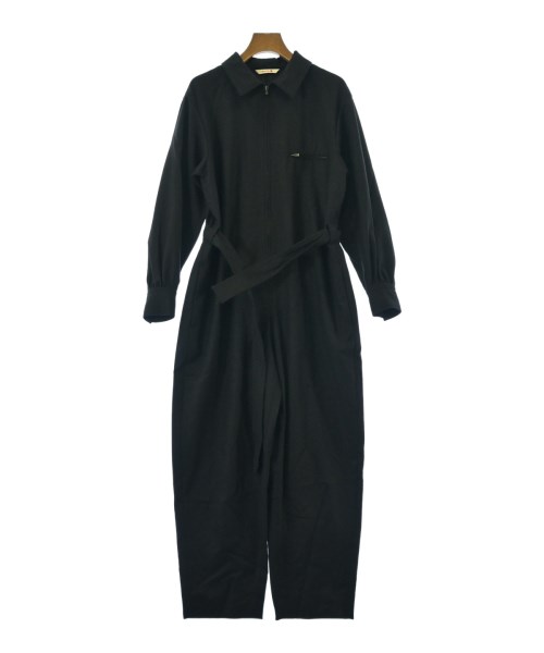 BACCA バッカ オールインワン/サロペット レディース 36(S位) 黒 【中古】【古着】