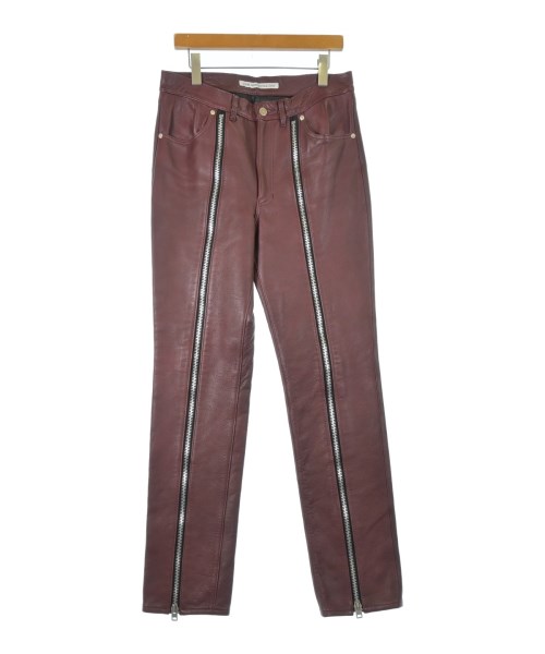 極美品 JOHN LAWRENCE SULLIVAN ヴィーガンレザー パンツ 楽天市場】【中古】JOHN LAWRENCE SULLIVAN VEGAN LEATHER FIRE
