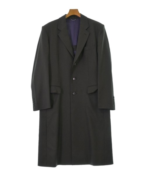 美品✨️ジョンローレンスサリバン × ジョンストンズ チェスターコート 日本製 JOHN LAWRENCE SULLIVAN チェスターコート コート WOOL MELTON