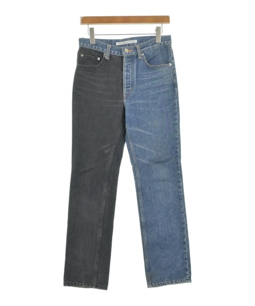 JOHN LAWRENCE SULLIVAN ジョンローレンスサリバン デニムパンツ メンズ 44(S位) 青x黒(デニム) 【中古】【古着】