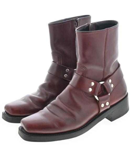 JOHN LAWRENCE SULLIVAN ジョンローレンスサリバンブーツ メンズ UK10(28.5糎位) 茶【中古】【古着】