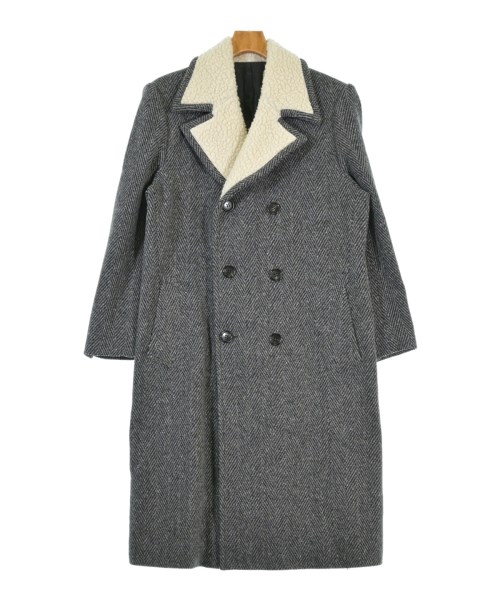 JOHN LAWRENCE SULLIVAN ジョンローレンスサリバンコート メンズ 46(M位) グレー(ヘリンボーン)【中古】【古着】|RAGTAG(ブランド古着のラグタグ)