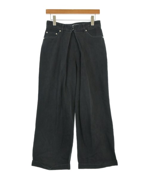 JOHN LAWRENCE SULLIVAN ジョンローレンスサリバンデニムパンツ メンズ 42(XS位) 黒(ジーンズ)【中古】【古着】 メンズファッション-ズボン・パンツ