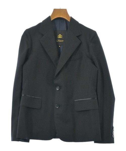 Drawer ドロワーテーラードジャケット レディース 36(S位) 黒【中古】【古着】