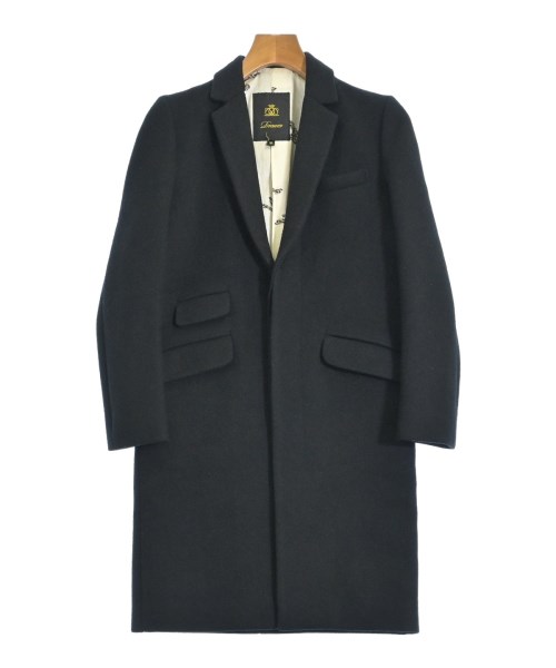 Drawer ドロワー コート レディース 36(S位) 黒 【中古】【古着】
