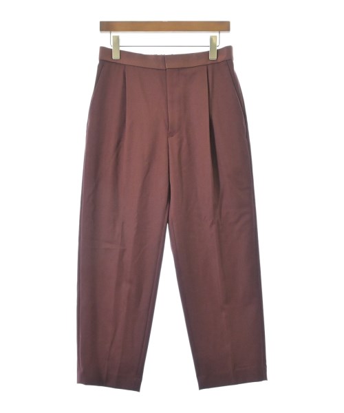 Drawer ドロワー スラックス レディース 40(M位) エンジ 【中古】【古着】