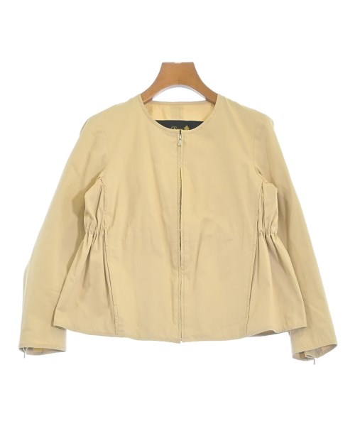Drawer ドロワー ブルゾン（その他） レディース 36(S位) ベージュ 【中古】【古着】