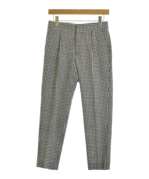 Drawer ドロワークロップドパンツ レディース 34(XS位) 黒x白(チェック)【中古】【古着】｜RAGTAG（ブランド古着のラグタグ） 8,732円