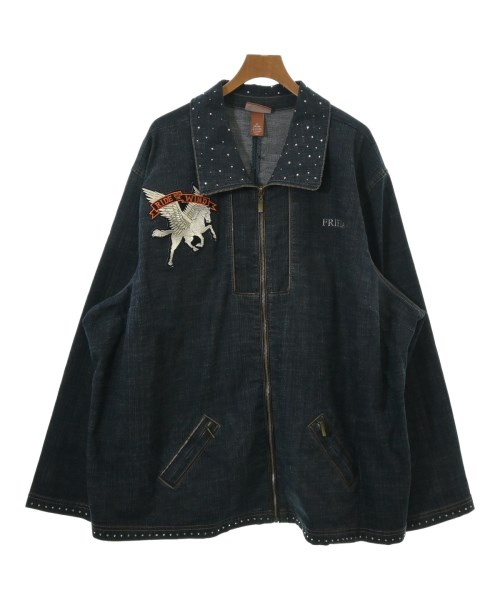 その他 ソノタ ブルゾン（その他） メンズ XS 青(デニム) 【中古】【古着】