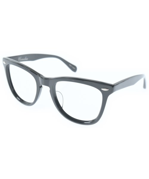 余分の物 ソノタメガネ メンズ - 黒【中古】【古着】