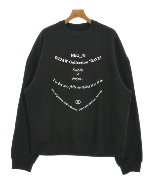 余分の物 ソノタスウェット メンズ M 黒【中古】【古着】