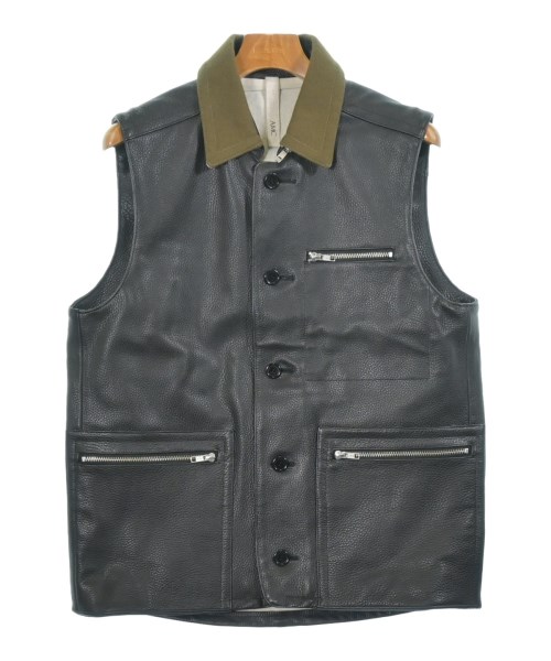 AMC エーエムシー ブルゾン メンズ L 黒 【中古】【古着】