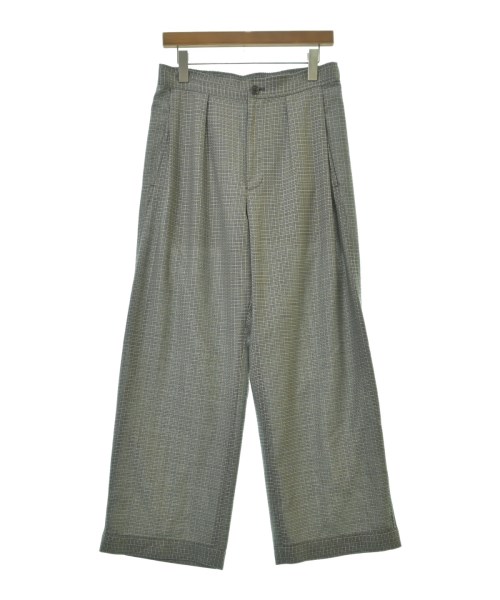 その他 ソノタ スラックス メンズ 48(L位) グレー系(チェック) 【中古】【古着】