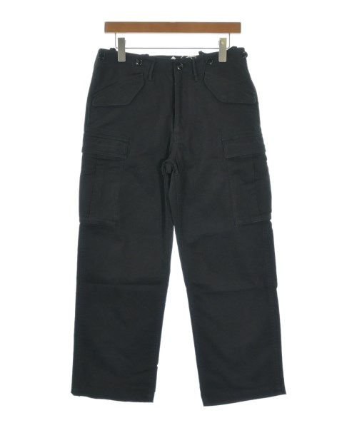 THIRD PARTY サードパーティーカーゴパンツ メンズ S 黒【中古】【古着】 メンズファッション-ズボン・パンツ