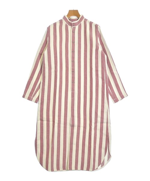 その他 ソノタワンピース レディース -(XL位) 赤xベージュ(ストライプ)【中古】【古着】|RAGTAG(ブランド古着のラグタグ)
