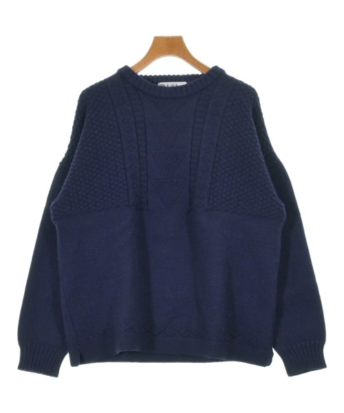 その他 ソノタ ニット・セーター メンズ -(XXL位) 紺 【中古】【古着】