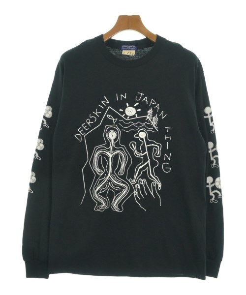 その他 ソノタ Tシャツ・カットソー メンズ -(S位) 黒 【中古】【古着】