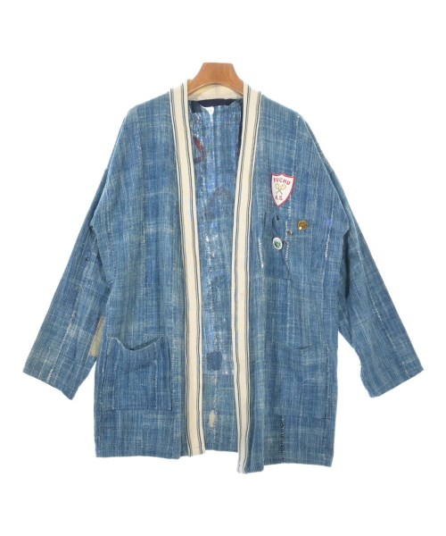 C_O_A_T_Z コーツ カジュアルシャツ メンズ S 青系 【中古】【古着】