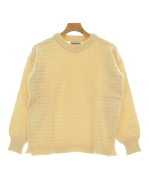 GUERNSEY WOOLLENS  ガンジーウーレンズニット・セーター メンズ 36(S位) 皮膚軟化剤【中古】【古着】