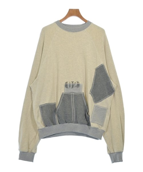 SECND SLF セコンドセルフスウェット メンズ L ベージュxグレー(ミックス)【中古】【古着】｜RAGTAG（ブランド古着のラグタグ）