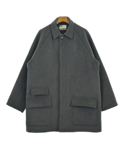 余分の物 ソノタステンカラーコート メンズ 2(M位) 薄墨色【中古】【古着】