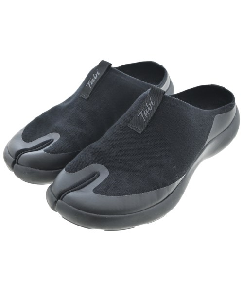 余分の物 ソノタスニーカー メンズ 27.4糎 黒【中古】【古着】