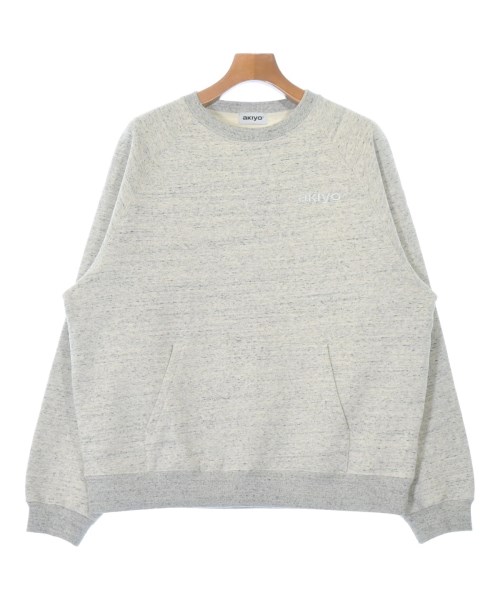 余分の物 ソノタスウェット メンズ L 薄墨色ベージュ【中古】【古着】