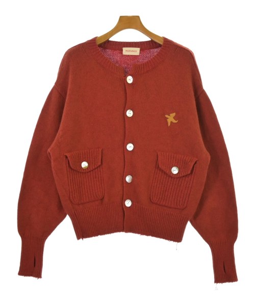 その他 ソノタ カーディガン メンズ -(L位) 赤 【中古】【古着】
