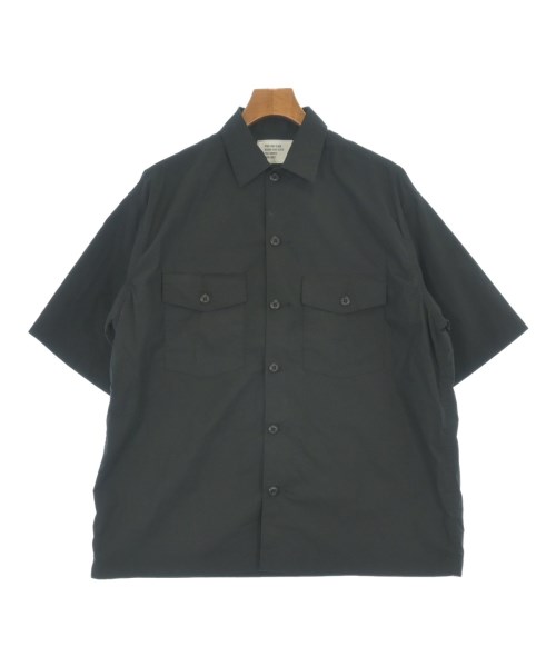 THIRD PARTY サードパーティー カジュアルシャツ メンズ -(M位) 黒 【中古】【古着】 7,200円