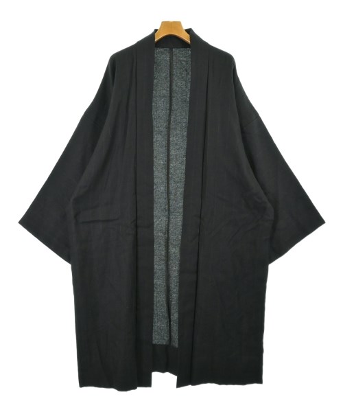 その他 ソノタコート(その他) メンズ -(XXL位) 黒xグレー(ストライプ)【中古】【古着】|RAGTAG(ブランド古着のラグタグ)